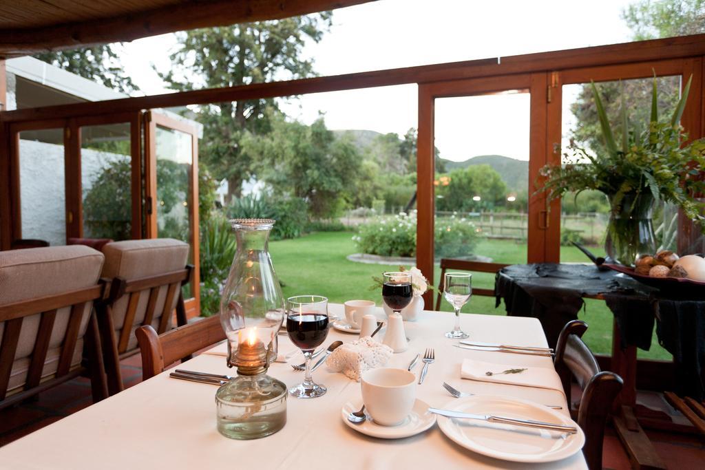 Oue Werf Country House Oudtshoorn Exterior foto