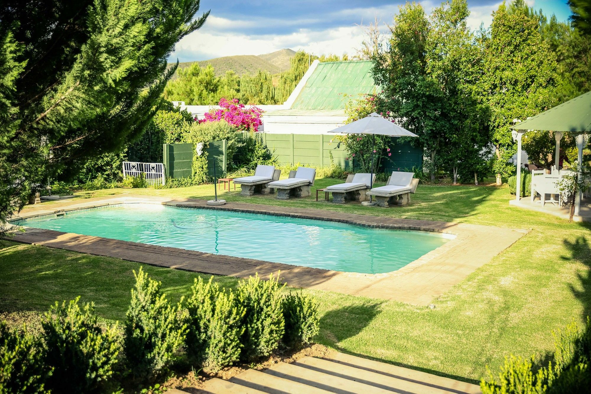 Oue Werf Country House Oudtshoorn Exterior foto